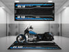 MPM Motorcycle Mat for BMW R18 Classic - MM4185 MPM Motorcycle Mat