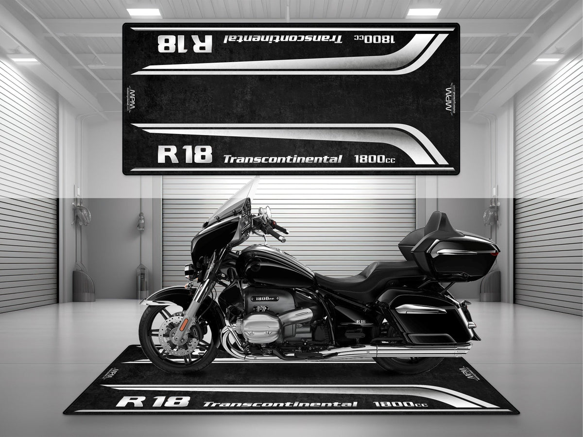 MPM Motorcycle Mat for BMW R18 Transcontinental - MM4188 MPM Motorcycle Mat