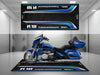 MPM Motorcycle Mat for BMW R18 Transcontinental - MM4188 MPM Motorcycle Mat