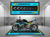 Designed Pit Mat for BMW S1000R Motorcycle - MM7285 MPM Motorcycle Mat