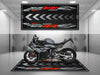 Motorcycle Mat for S1000RR Sportbike Motorcycle - MM7280 MPM Motorcycle Mat