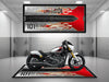 MPM Motorcycle Mat for Indian 101 Scout Bobber - U303 MPM Motorcycle Mat