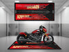 MPM Motorcycle Mat for Indian 101 Scout Bobber - U303 MPM Motorcycle Mat