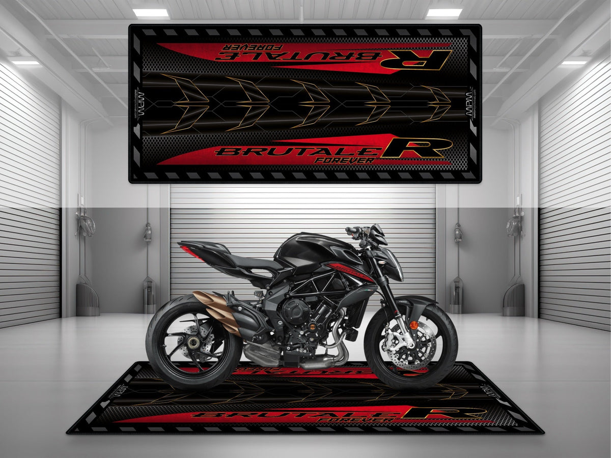MPM Motorcycle Mat for MV Agusta Brutale R - U1503 MPM Motorcycle Mat