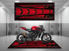 MPM Motorcycle Mat for MV Agusta Brutale R - U1503 MPM Motorcycle Mat