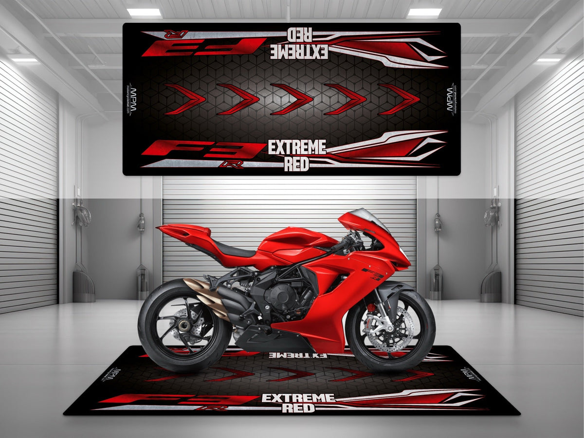 MPM Motorcycle Mat for MV Agusta F3R - U1501 MPM Motorcycle Mat