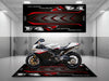 MPM Motorcycle Mat for MV Agusta F4 - U1502 MPM Motorcycle Mat