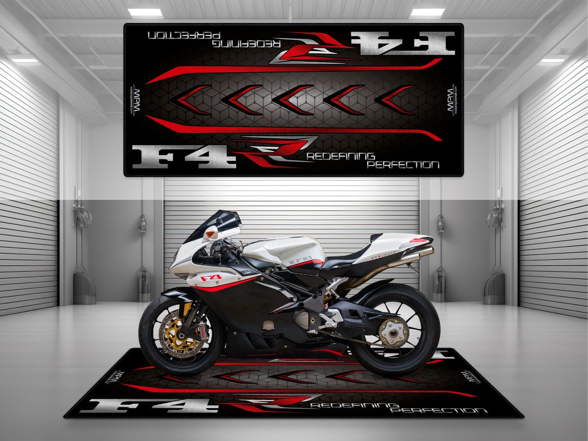 MPM Motorcycle Mat for MV Agusta F4 - U1502 MPM Motorcycle Mat