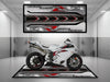 MPM Motorcycle Mat for MV Agusta F4 - U1502 MPM Motorcycle Mat