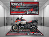MPM Motorcycle Mat for BMW GS Series - U503
