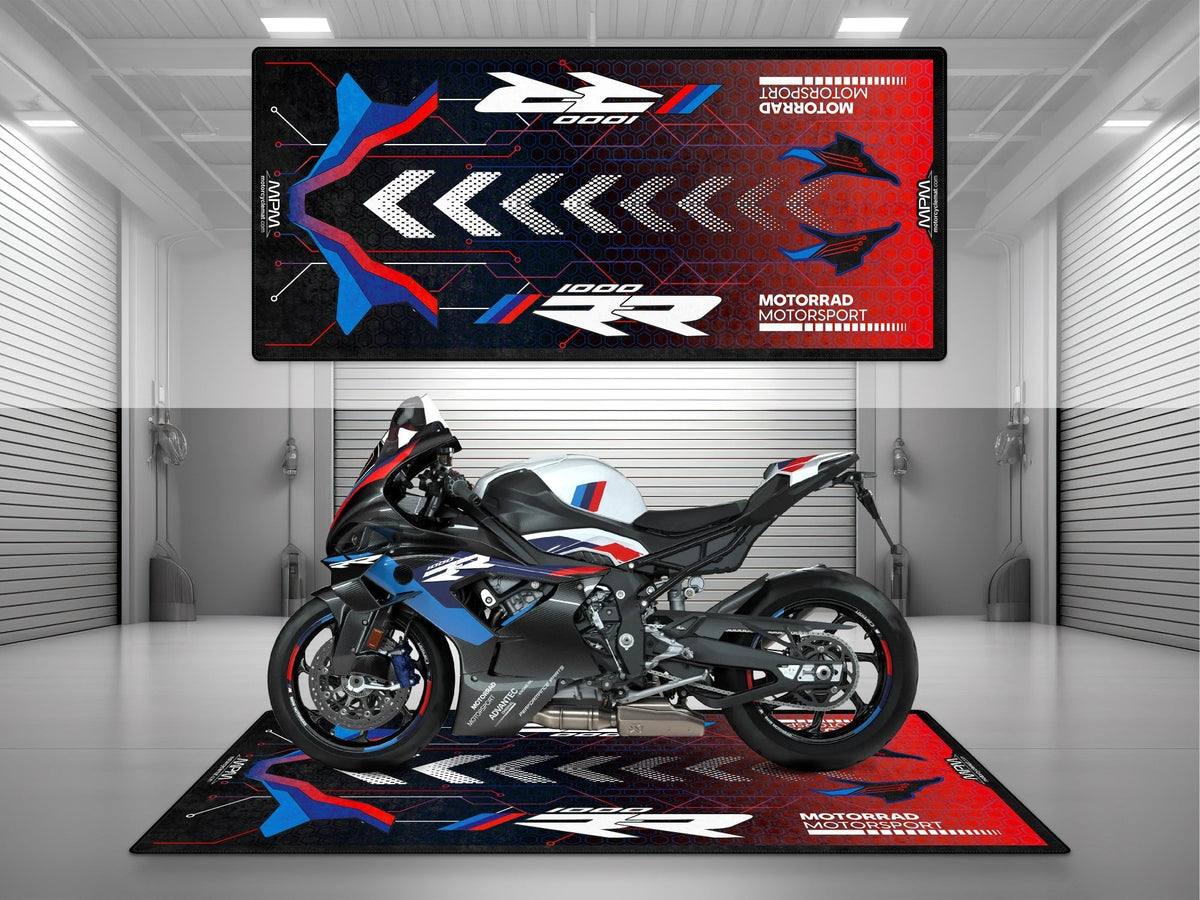 MPM Motorcycle Mat for BMW S1000RR - U504 MPM Motorcycle Mat