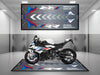 MPM Motorcycle Mat for BMW S1000RR - U504 MPM Motorcycle Mat