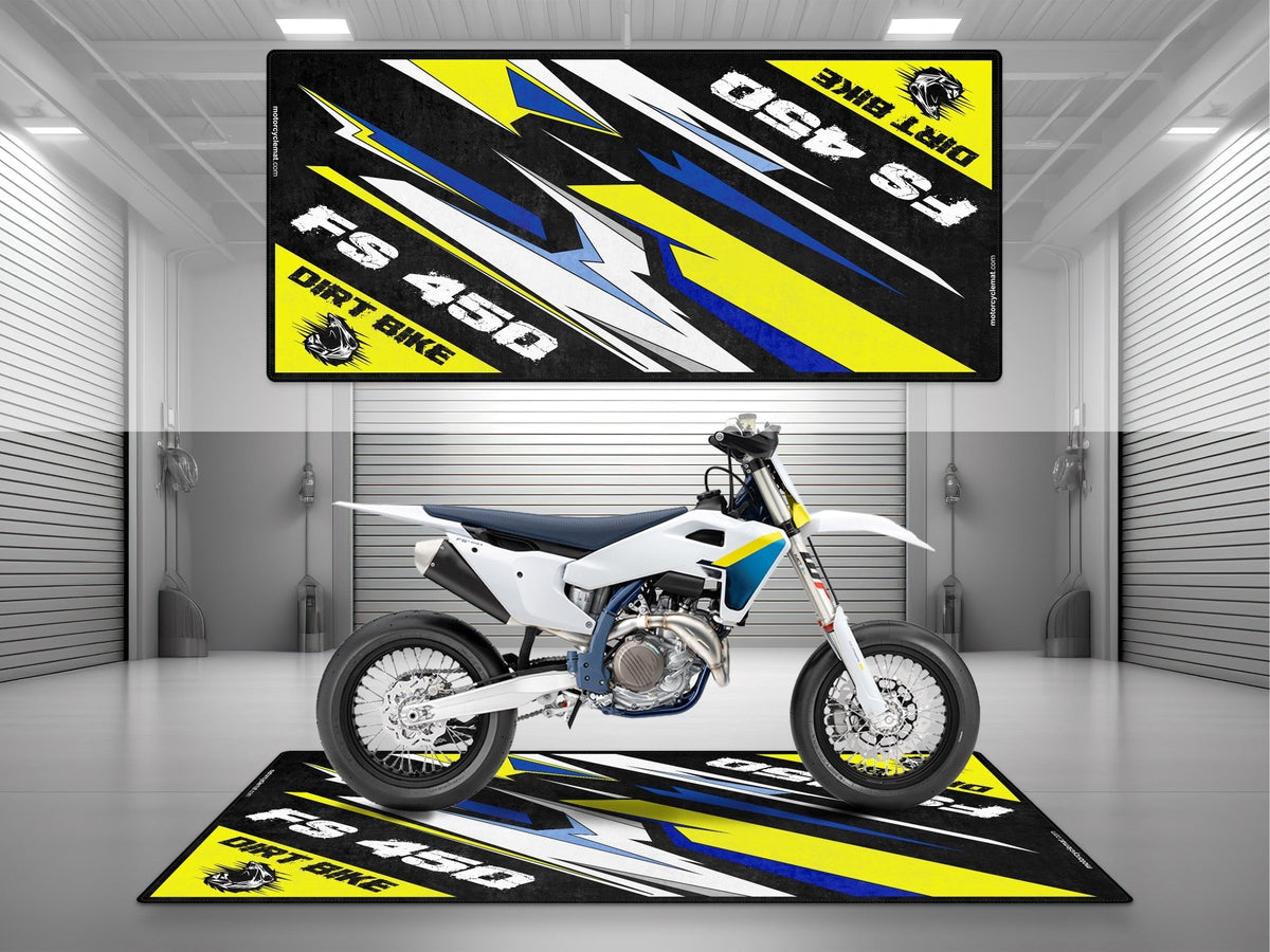 MPM Motorcycle Mat for Husqvarna FS 450 - MM4226 MPM Motorcycle Mat