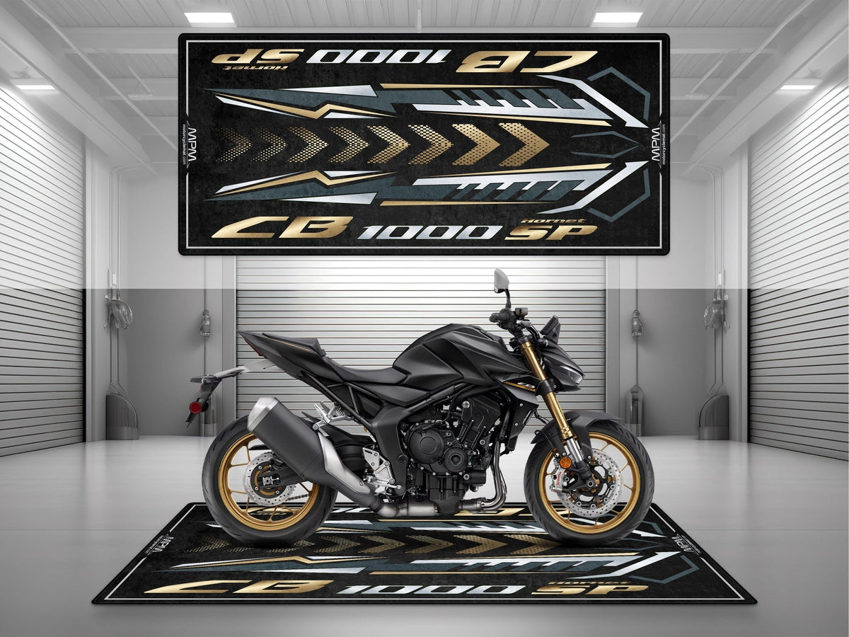 MPM Motorcycle Mat for Honda CB1000 Hornet SP - MM4213 MPM Motorcycle Mat