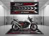 MPM Motorcycle Mat for Honda CB750 Hornet - MM4214 MPM Motorcycle Mat