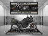MPM Motorcycle Mat for Honda NT1100 - MM4212
