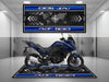 MPM Motorcycle Mat for Honda NT1100 - MM4212 MPM Motorcycle Mat
