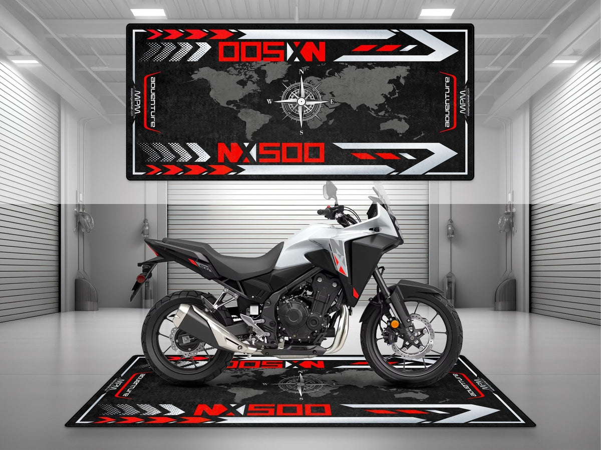 MPM Motorcycle Mat for Honda NX500 - MM4216 MPM Motorcycle Mat