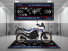 Designed Pit Mat for Honda Transalp 750 Motorcycle - MM7453 MPM Motorcycle Mat