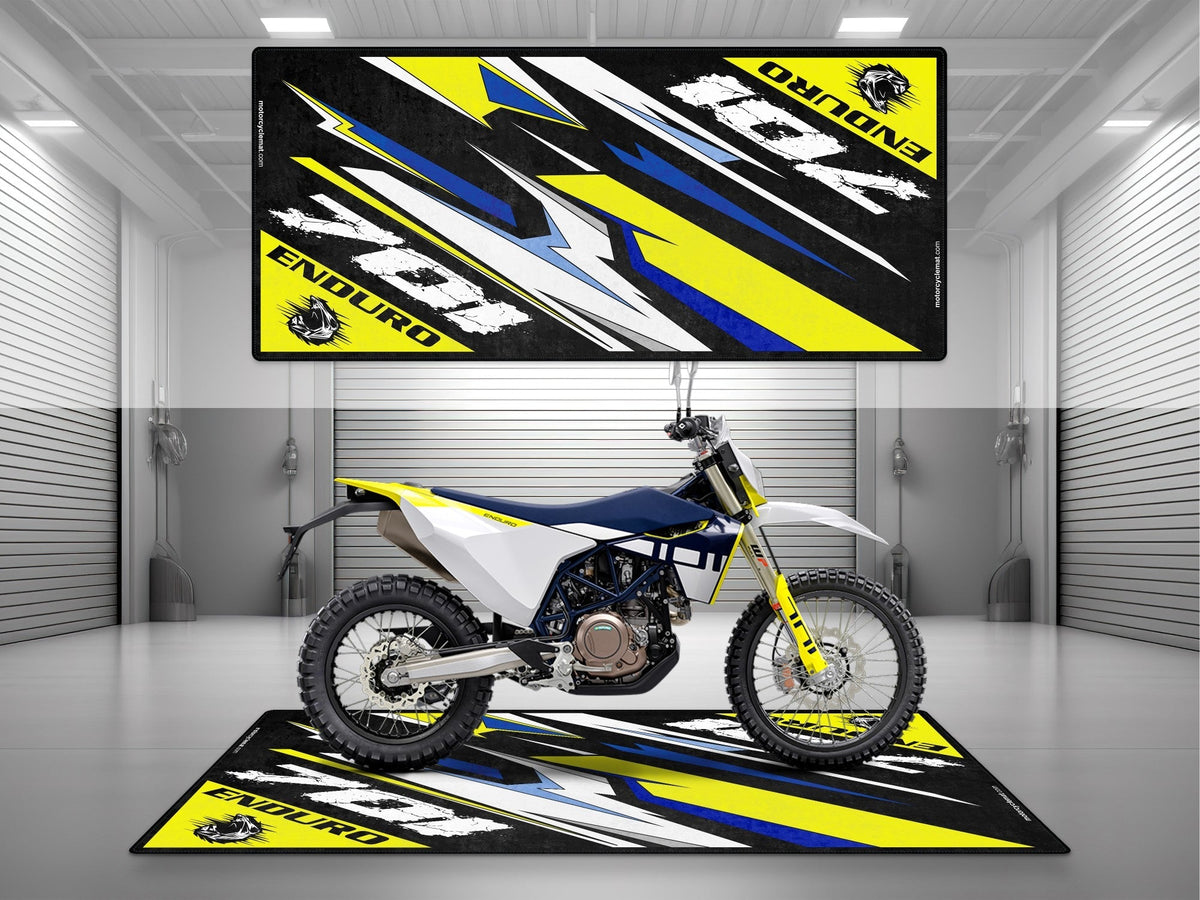MPM Motorcycle Mat for Husqvarna 701 Enduro - MM4223 MPM Motorcycle Mat