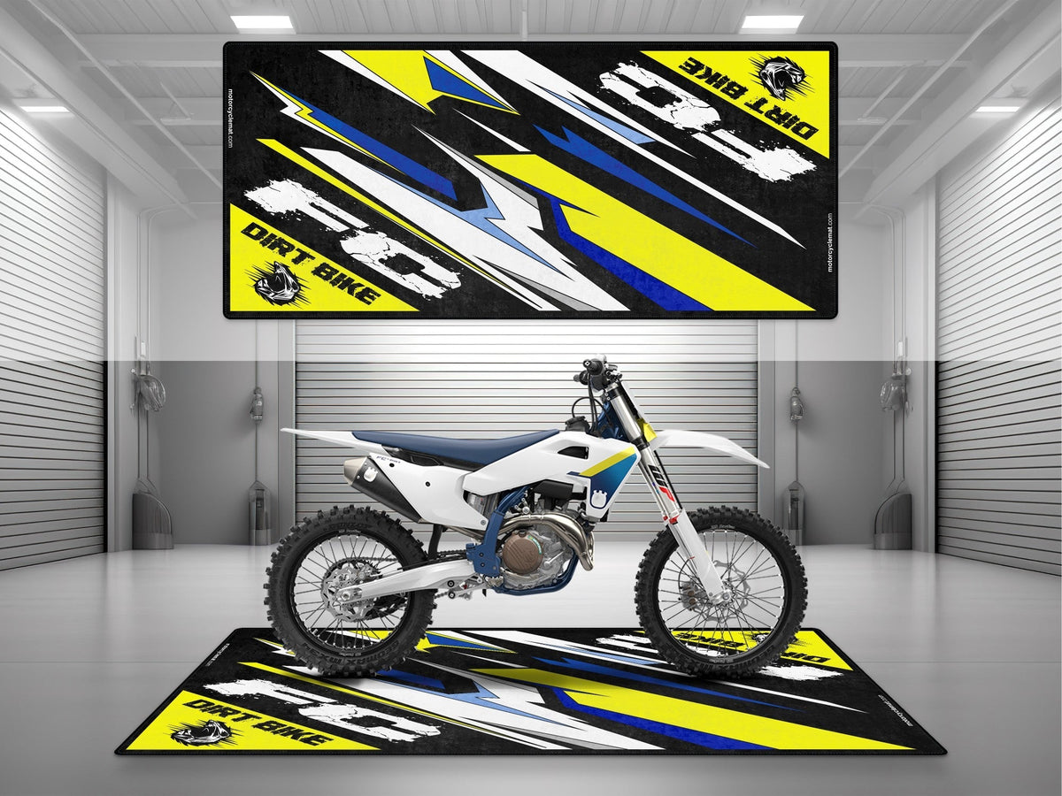 MPM Motorcycle Mat for Husqvarna FC Series - MM4220 MPM Motorcycle Mat