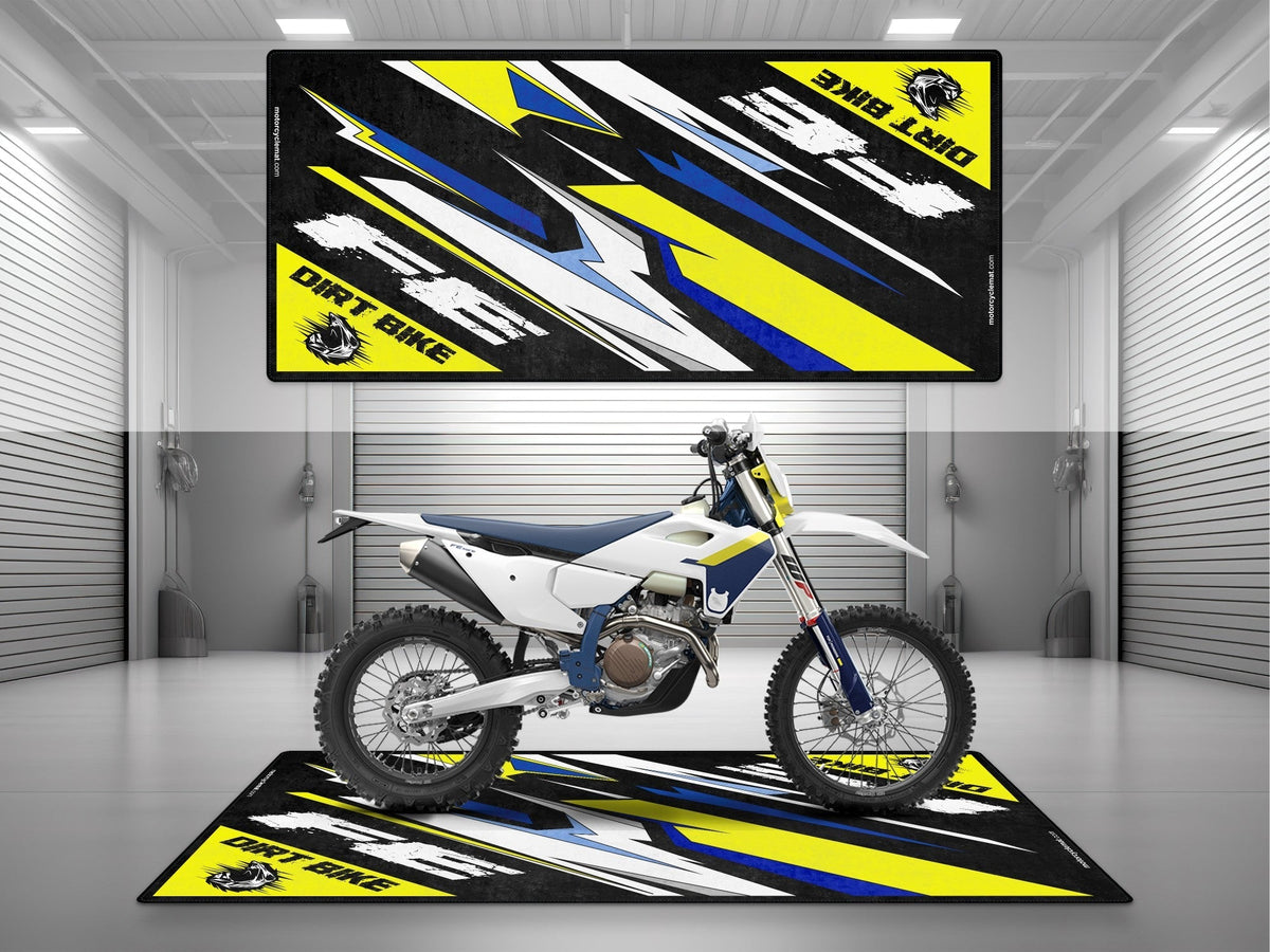 MPM Motorcycle Mat for Husqvarna FE Series - MM4222 MPM Motorcycle Mat