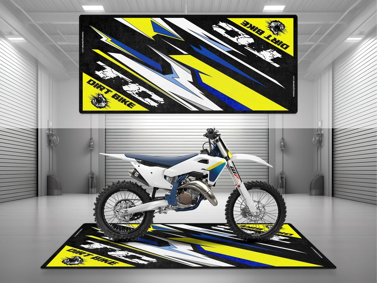 MPM Motorcycle Mat for Husqvarna TC 125 & TC 250 - MM4219 MPM Motorcycle Mat