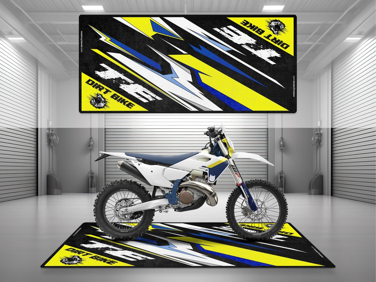 MPM Motorcycle Mat for Husqvarna TE Series - MM4221 MPM Motorcycle Mat