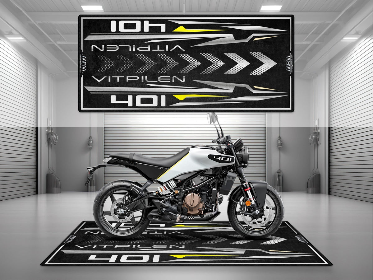 MPM Motorcycle Mat for Husqvarna Vitpilen 401 - MM4215 MPM Motorcycle Mat