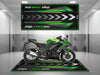 MPM Motorcycle Mat for Kawasaki Ninja 1100 SX - MM4228 MPM Motorcycle Mat