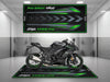 MPM Motorcycle Mat for Kawasaki Ninja 1100 SX - MM4228 MPM Motorcycle Mat