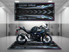 MPM Motorcycle Mat for Kawasaki Ninja 500 SE - MM4230 MPM Motorcycle Mat