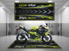 MPM Motorcycle Mat for Kawasaki Ninja 500 SE - MM4230 MPM Motorcycle Mat