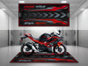 MPM Motorcycle Mat for Kawasaki Ninja 500 SE - MM4230 MPM Motorcycle Mat