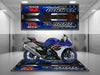 MPM Motorcycle Mat for Suzuki GSX-R1000 40th Anniversary - U102 MPM Motorcycle Mat