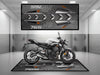 MPM Motorcycle Mat for Street Triple 765 R - U1301 MPM Motorcycle Mat