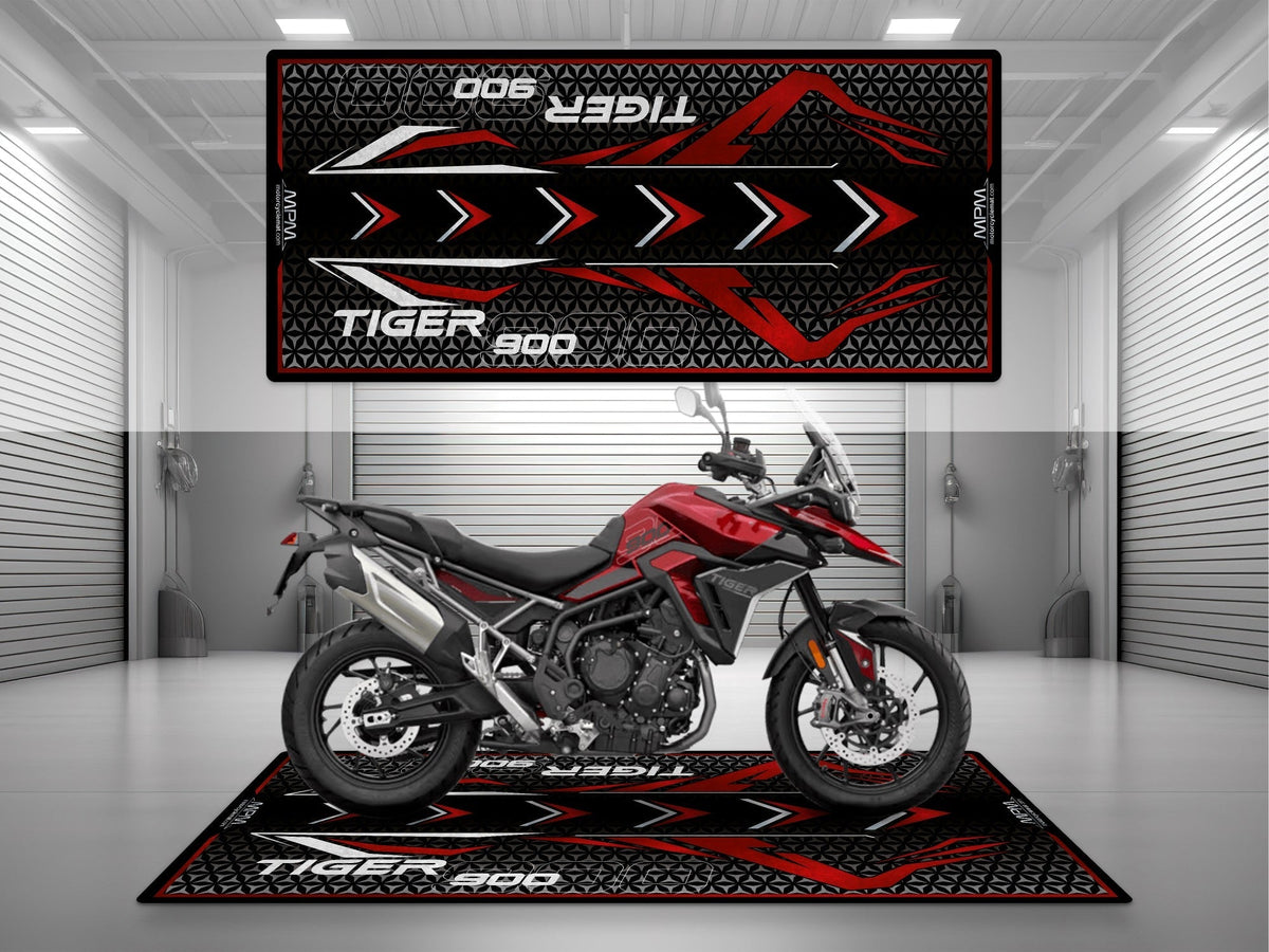 MPM Motorcycle Mat for Tiger 900 - U1302 MPM Motorcycle Mat