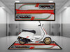 MPM Motorcycle Mat for Vespa Racing Sixties - U1103 MPM Motorcycle Mat