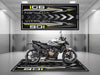MPM Motorcycle Mat for Husqvarna Vitpilen 801 - MM4225 MPM Motorcycle Mat