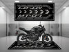 MPM Motorcycle Mat for Yamaha MT-07 - U1401 MPM Motorcycle Mat
