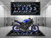 MPM Motorcycle Mat for Yamaha MT-07 - U1401 MPM Motorcycle Mat