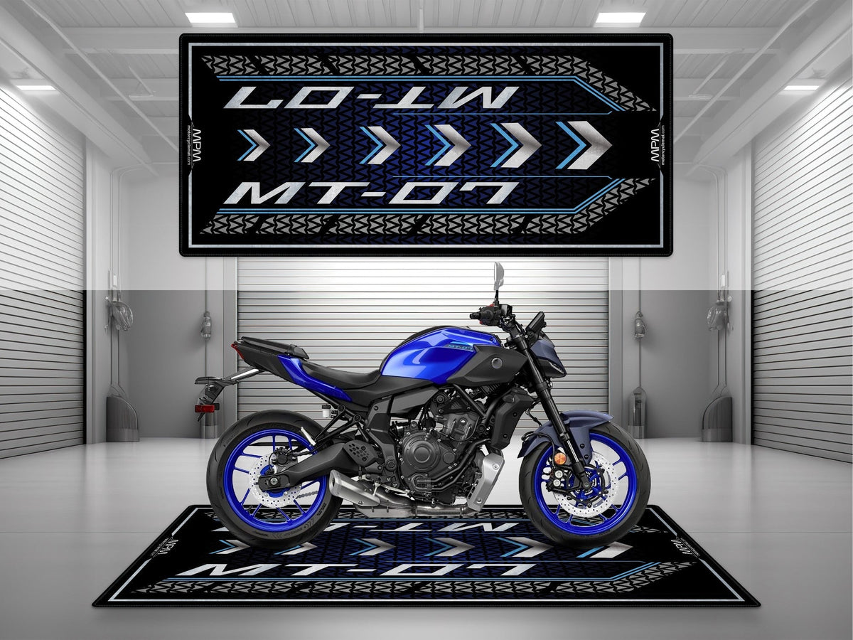 MPM Motorcycle Mat for Yamaha MT-07 - U1401 MPM Motorcycle Mat