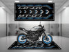 MPM Motorcycle Mat for Yamaha MT-07 - U1401 MPM Motorcycle Mat