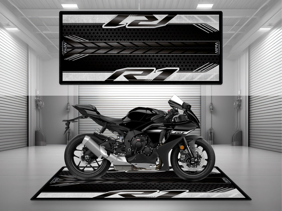 MPM Motorcycle Mat for Yamaha R1 - U1403 MPM Motorcycle Mat