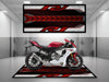 MPM Motorcycle Mat for Yamaha R1 - U1403 MPM Motorcycle Mat