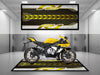 MPM Motorcycle Mat for Yamaha R1 - U1403 MPM Motorcycle Mat