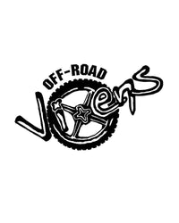 Off-Road Vixens Logo Decals - LiveTheGnar