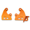 NTC Designs Billet Peg Bracket Kit With Kickstand Option - Surron NTC Designs