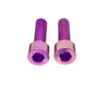 Titanium Formula E-Moto Brake Handle-Mount Bolts