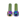 Titanium Formula E-Moto Brake Handle-Mount Bolts